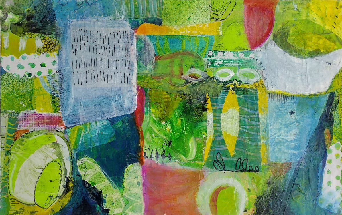 Spring is the Mischief in Me by Lisa Purrington 