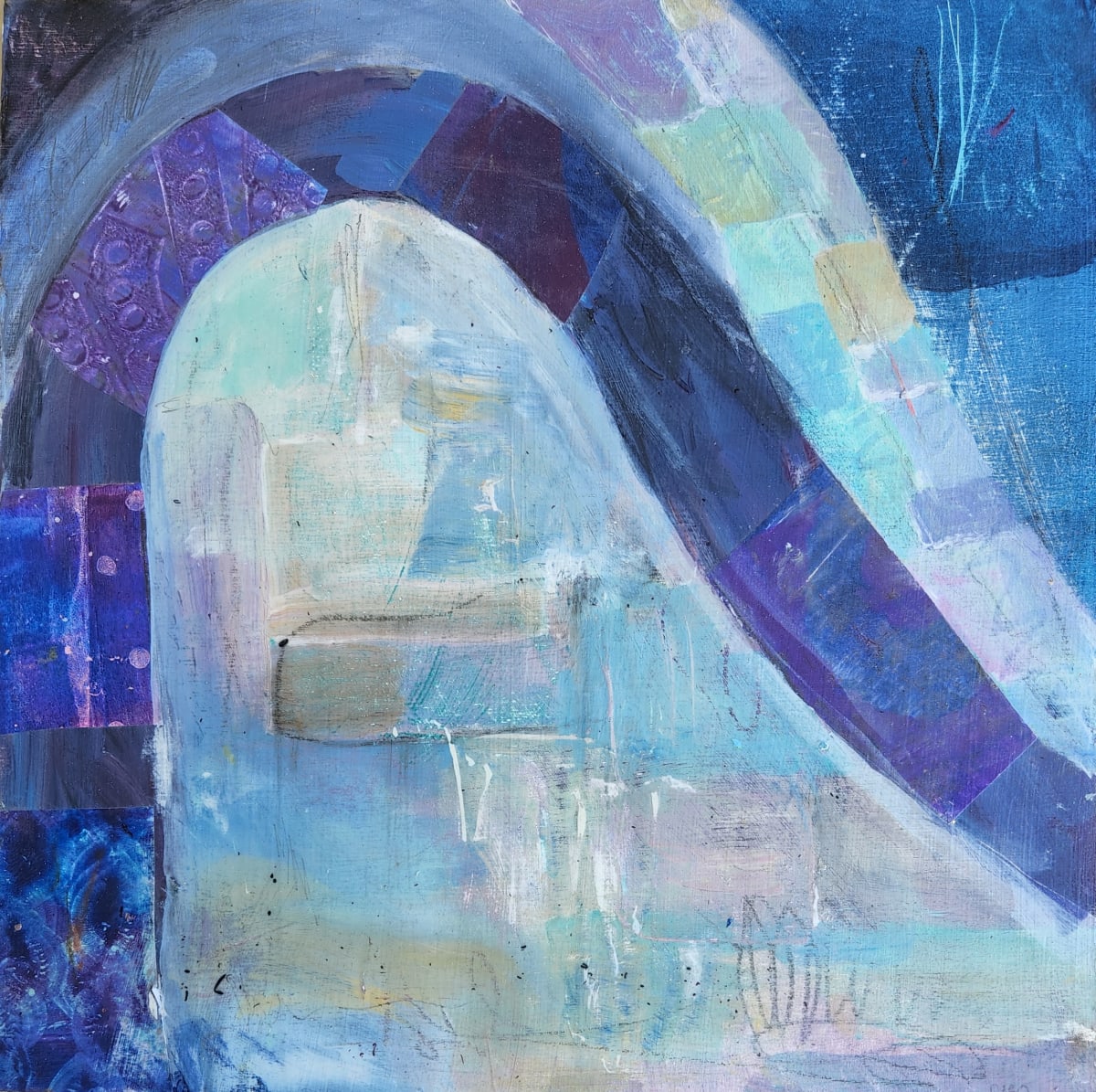 Step In Time by Lisa Purrington 