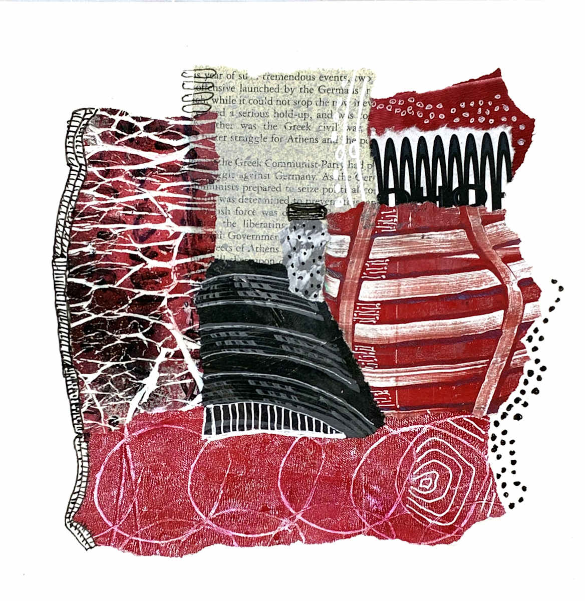 Struggle by Lisa Purrington, Image 1.