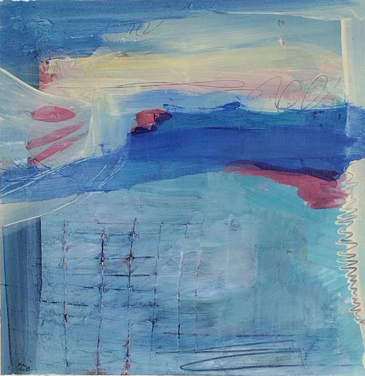 Sunday Morning by Lisa Purrington 