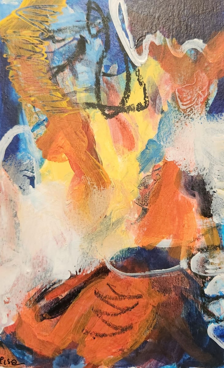 I Must Be Less Afraid by Lisa Purrington 