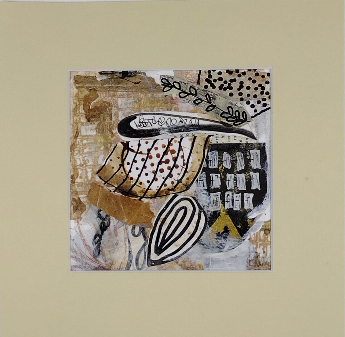 The Art of Doodling #1 by Lisa Purrington 