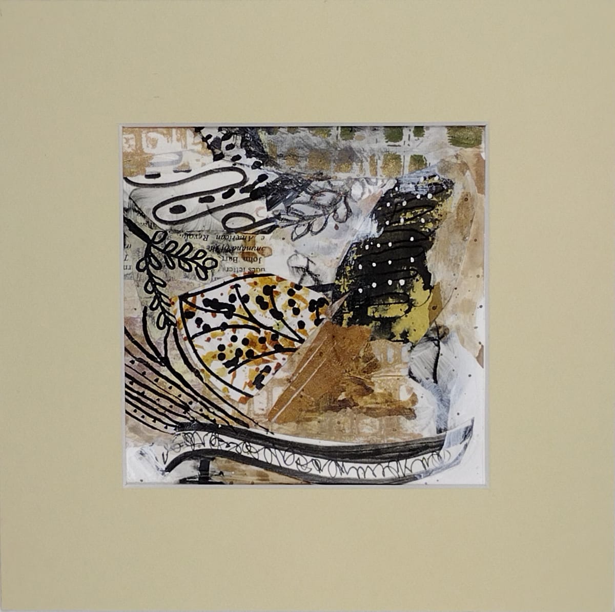 The Art of Doodling #3 by Lisa Purrington 