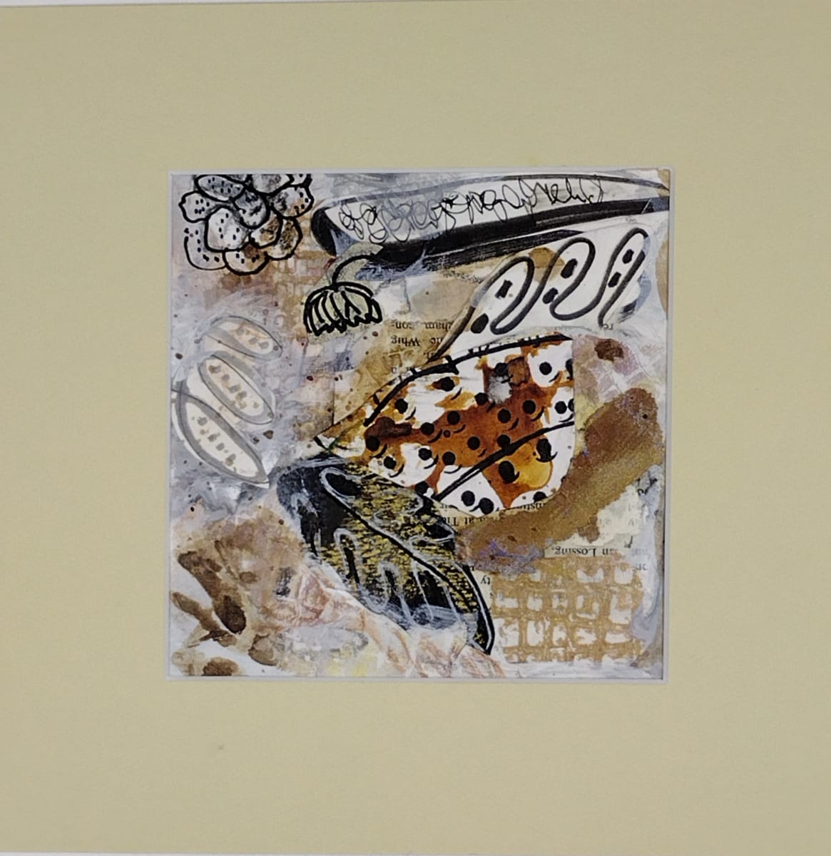 The Art of Doodling #4 by Lisa Purrington 