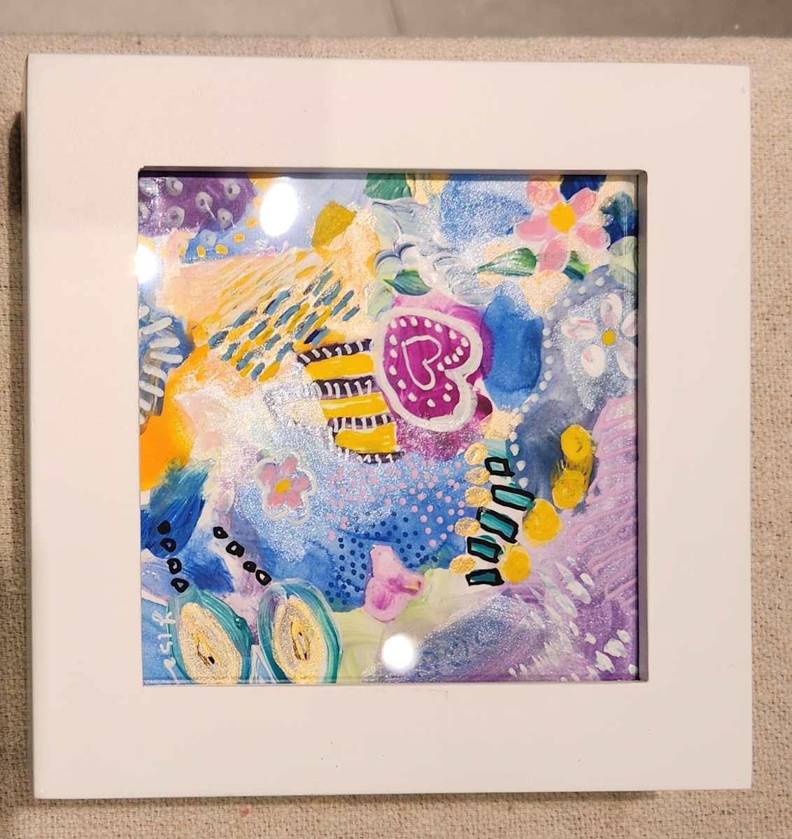 WHIMSY 10/10 by Lisa Purrington