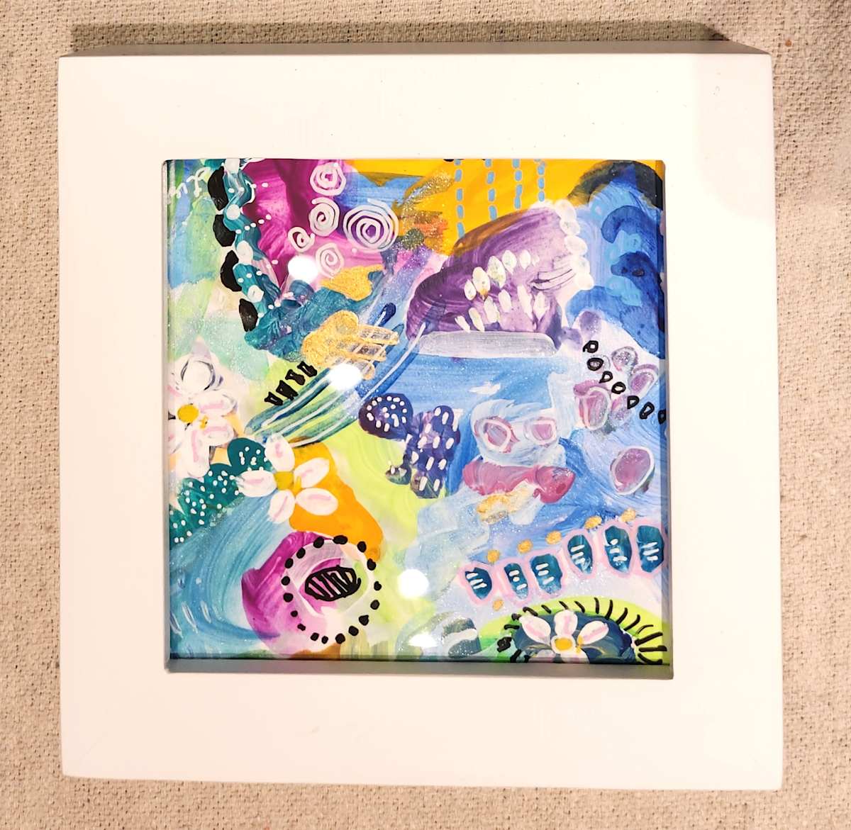 WHIMSY 5/10 by Lisa Purrington