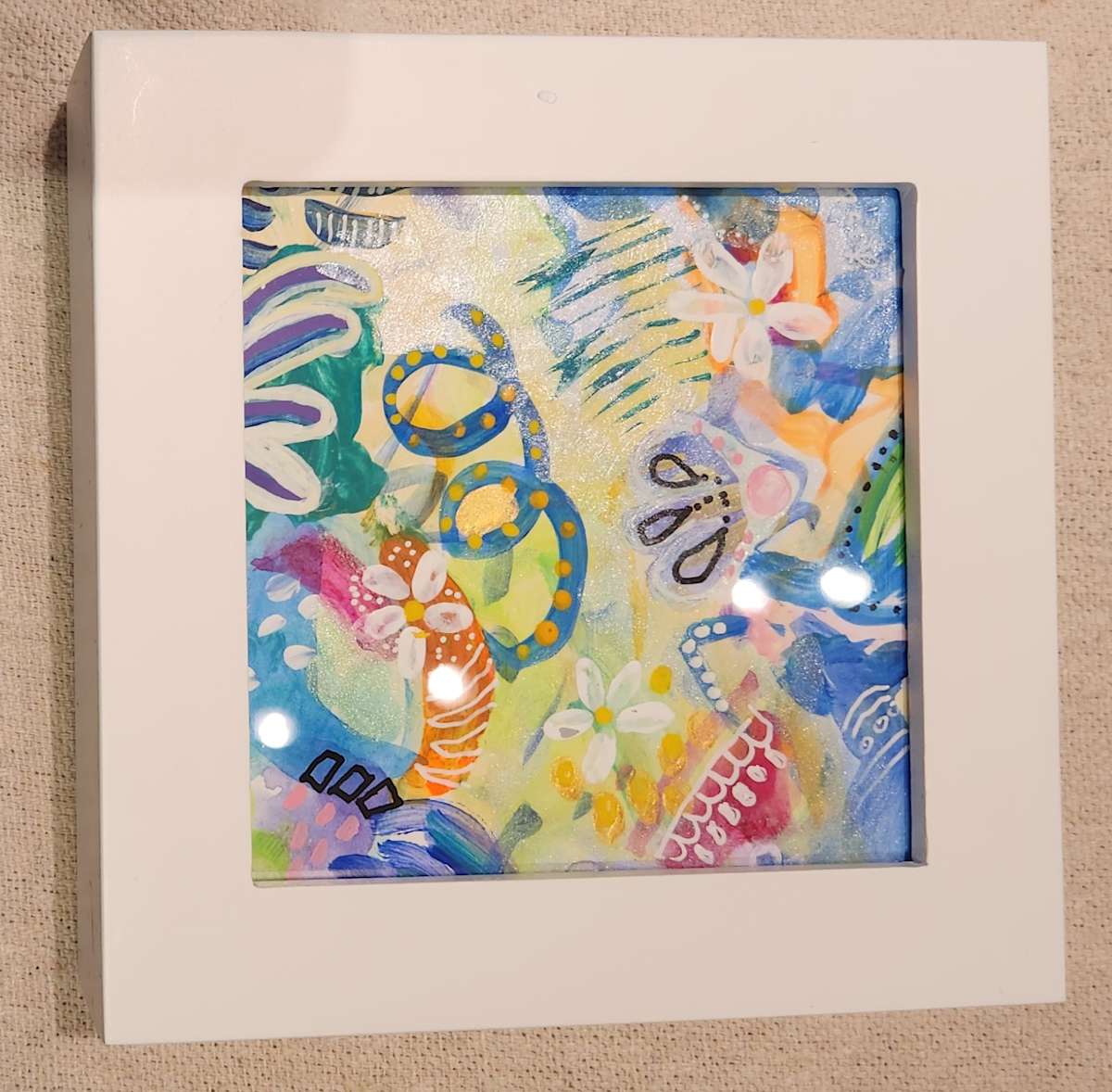 WHIMSY 6/10 by Lisa Purrington