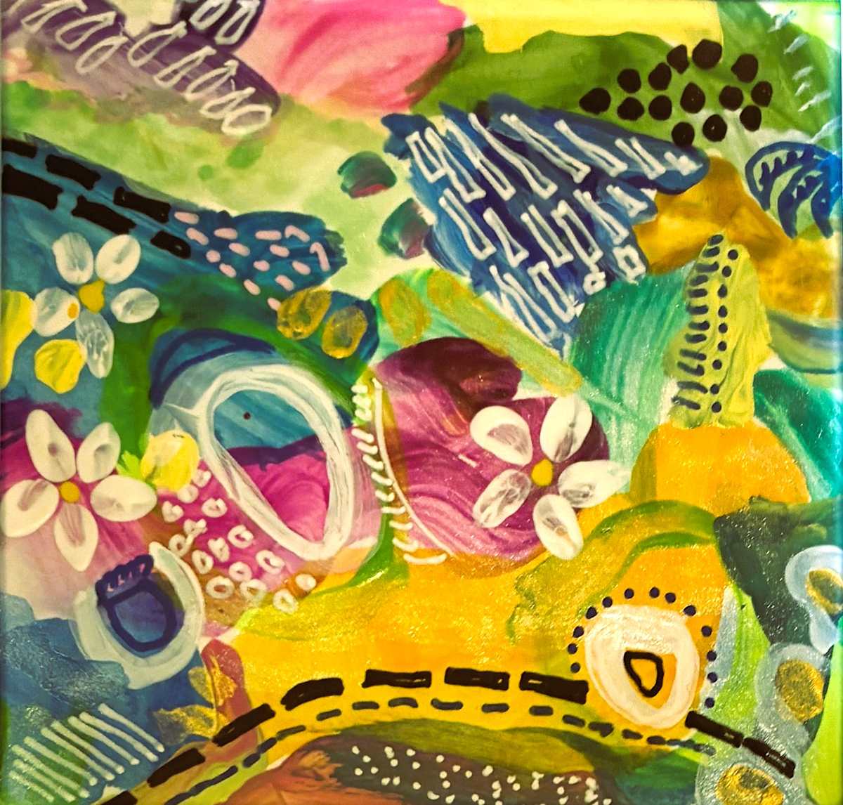 Whimsy 2 by Lisa Purrington, Image 1.