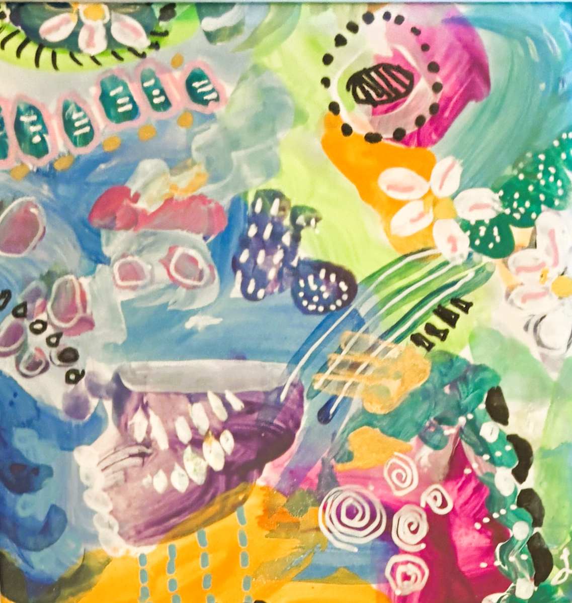 Whimsy 5 by Lisa Purrington, Image 1.