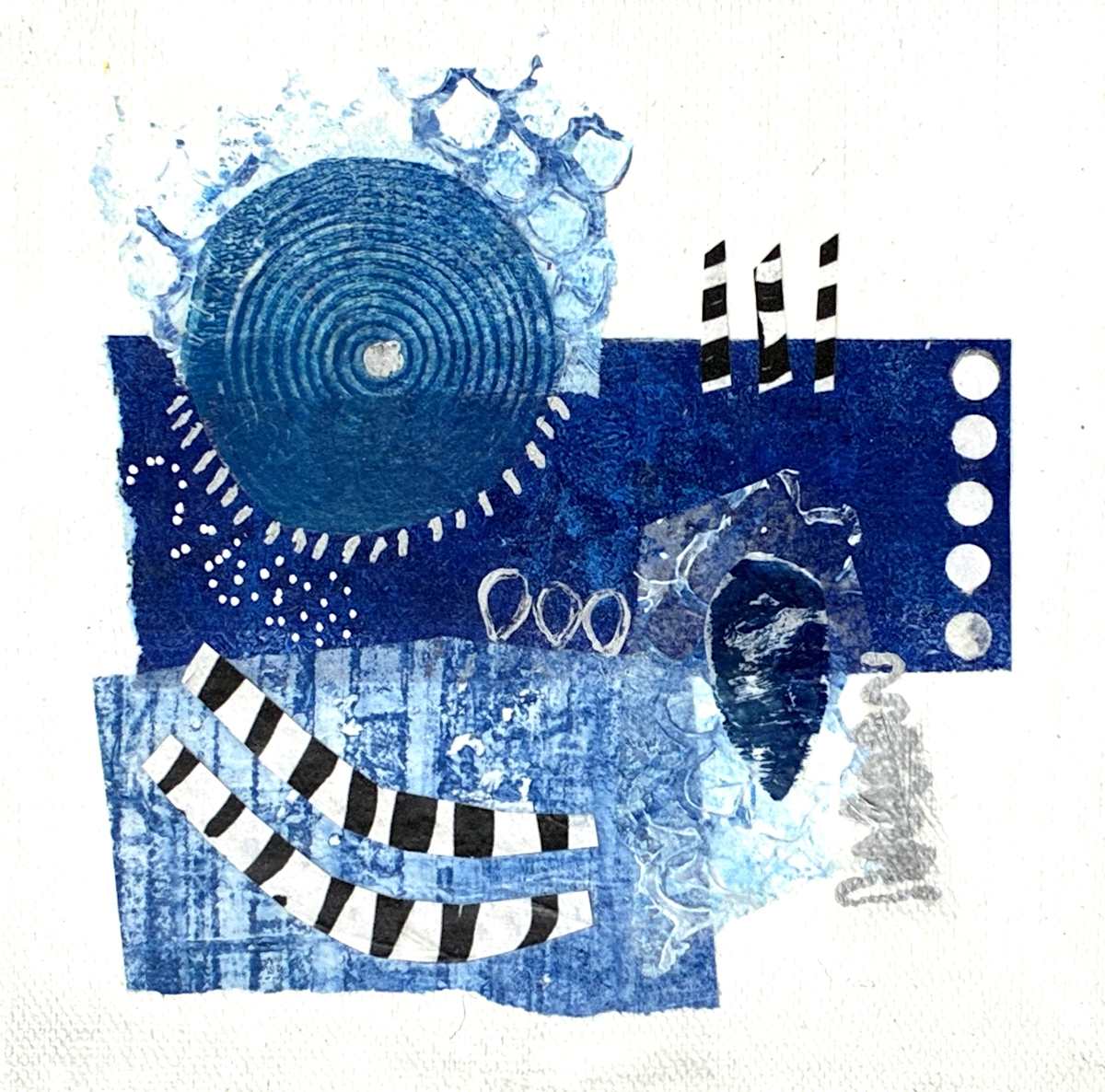 I Saw a Zebra by Lisa Purrington, Image 1.