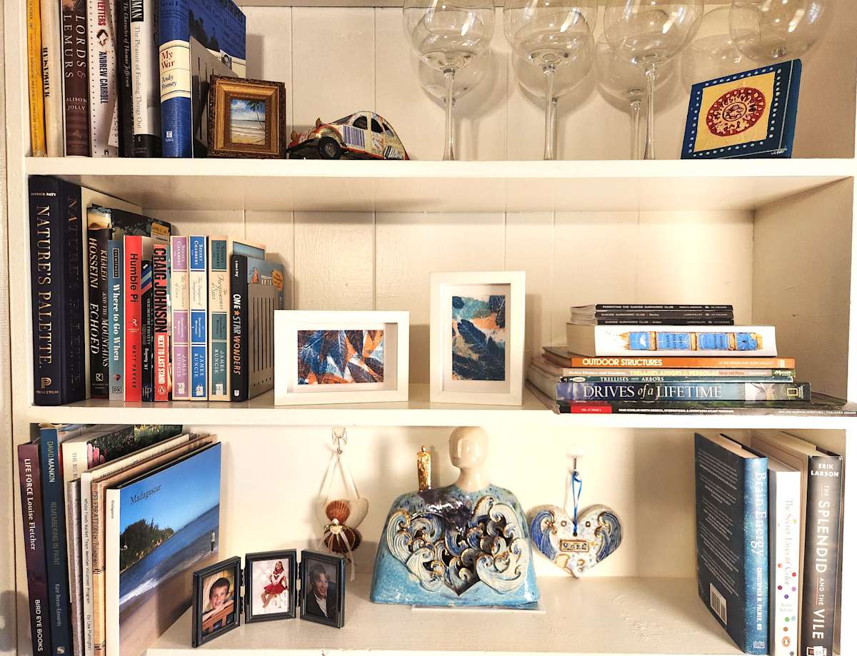 Leaf Print 9/9 by Lisa Purrington 