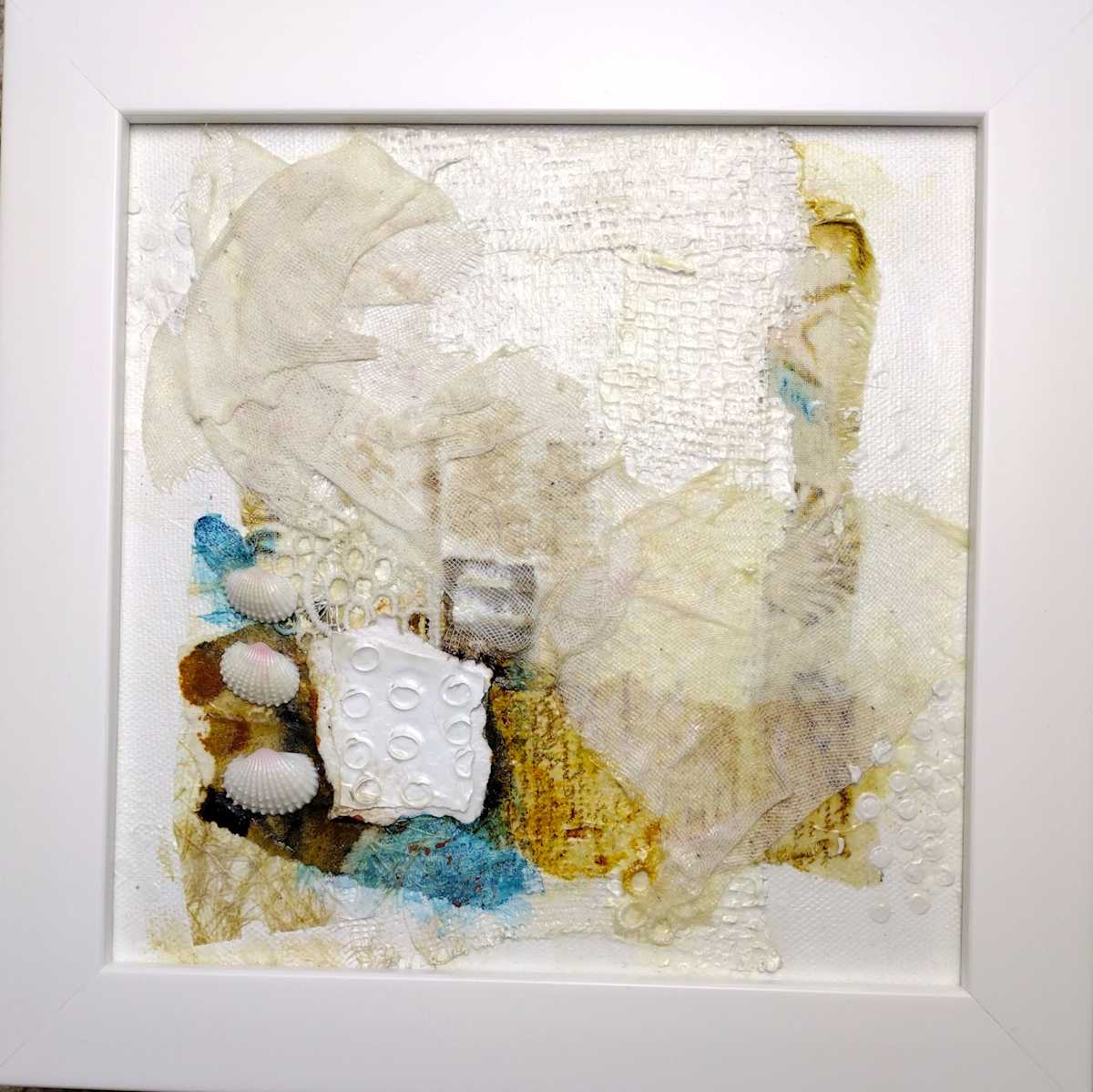 Morning Walks 3/4 by Lisa Purrington 