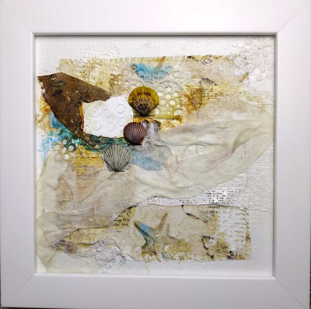 Morning Walks 4/4 by Lisa Purrington 