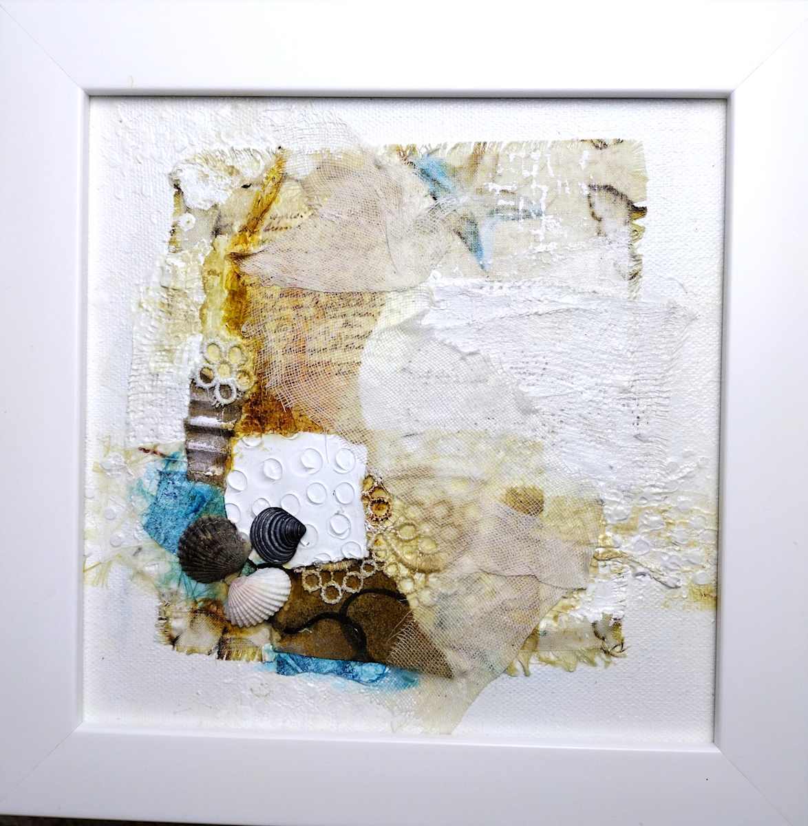 Morning Walks 1/4 by Lisa Purrington 