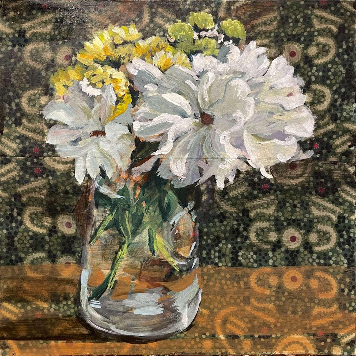 Peony 2 by Sarah Clinton, Image 1.