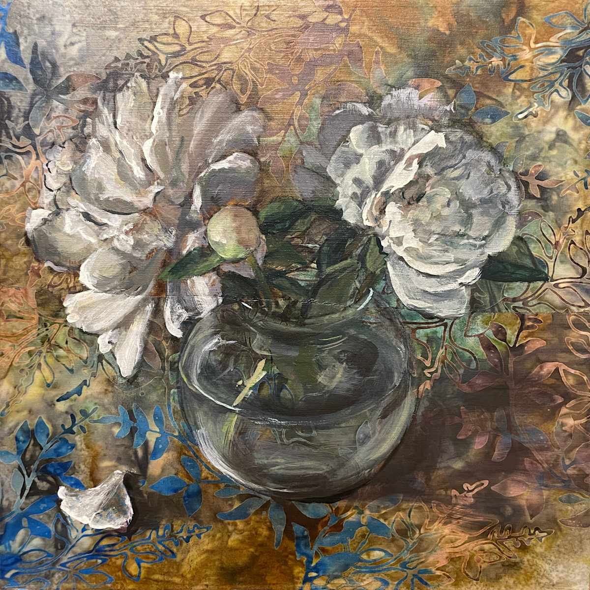 Peony 3 by Sarah Clinton 