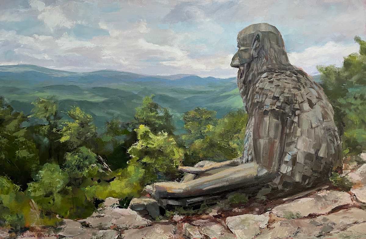 Leo the Enlightened by Sarah Clinton 