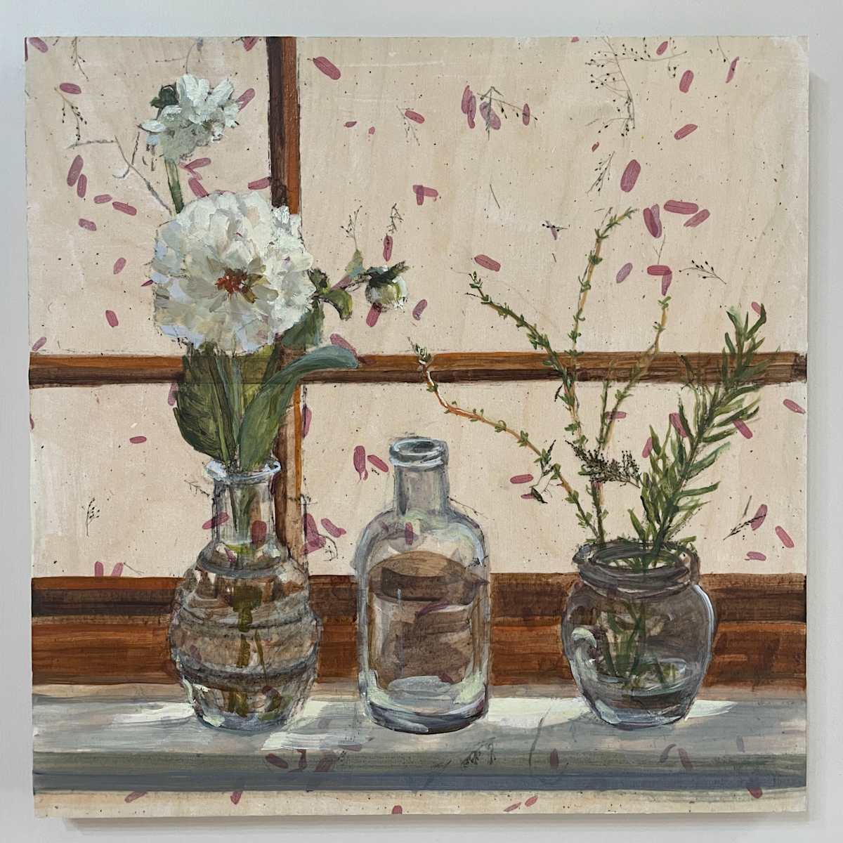 Day windowsill still by Sarah Clinton 