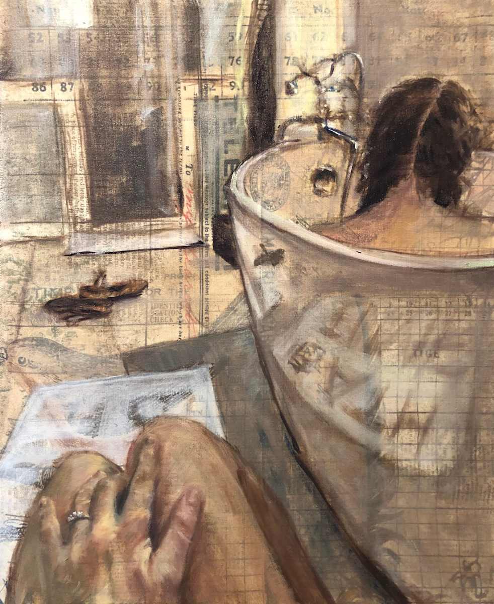 Bathtime by Sarah Clinton, Image 1.