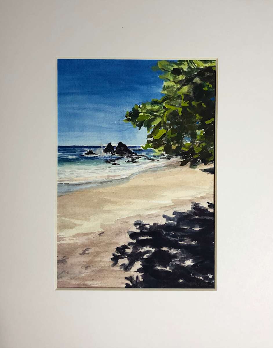 Hamoa Beach by Sarah Clinton 