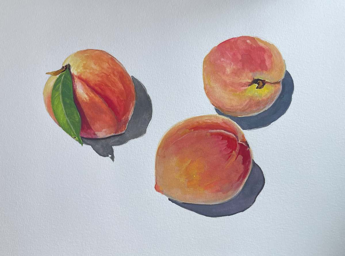 Peaches in Waiting by Sarah Clinton 