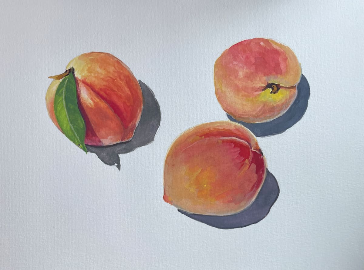 Peaches in Waiting by Sarah Clinton, Image 2.