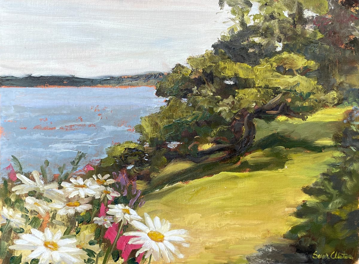 Stella's garden by Sarah Clinton, Image 2.