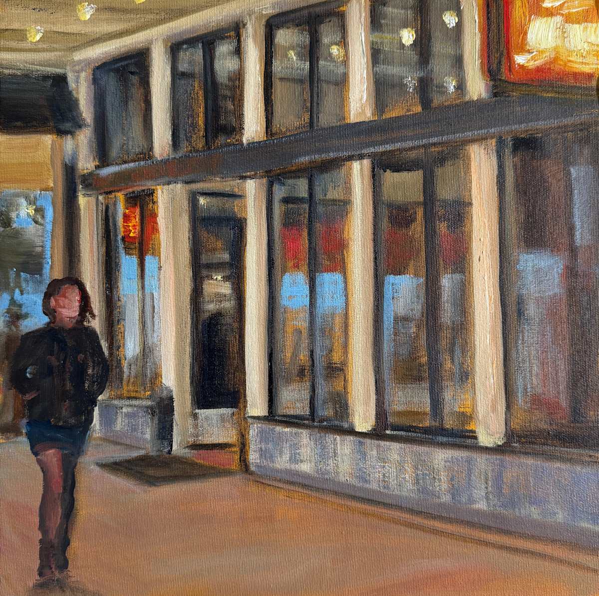 Urban Cowboy (Grand Opening) by Sarah Clinton, Image 2.