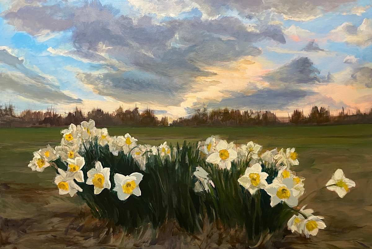 Optimism of Spring 2 by Sarah Clinton 