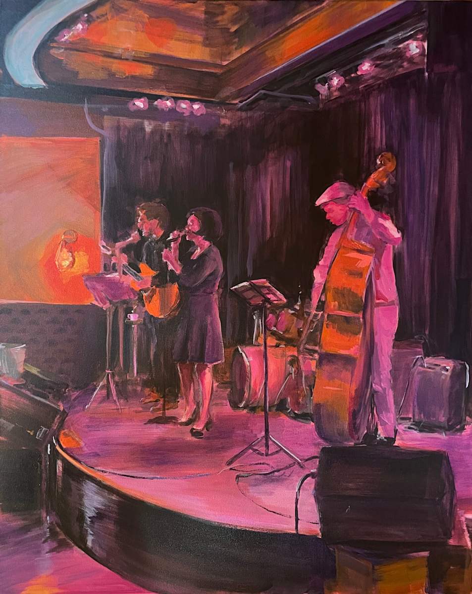 Jazz Brunch by Sarah Clinton 