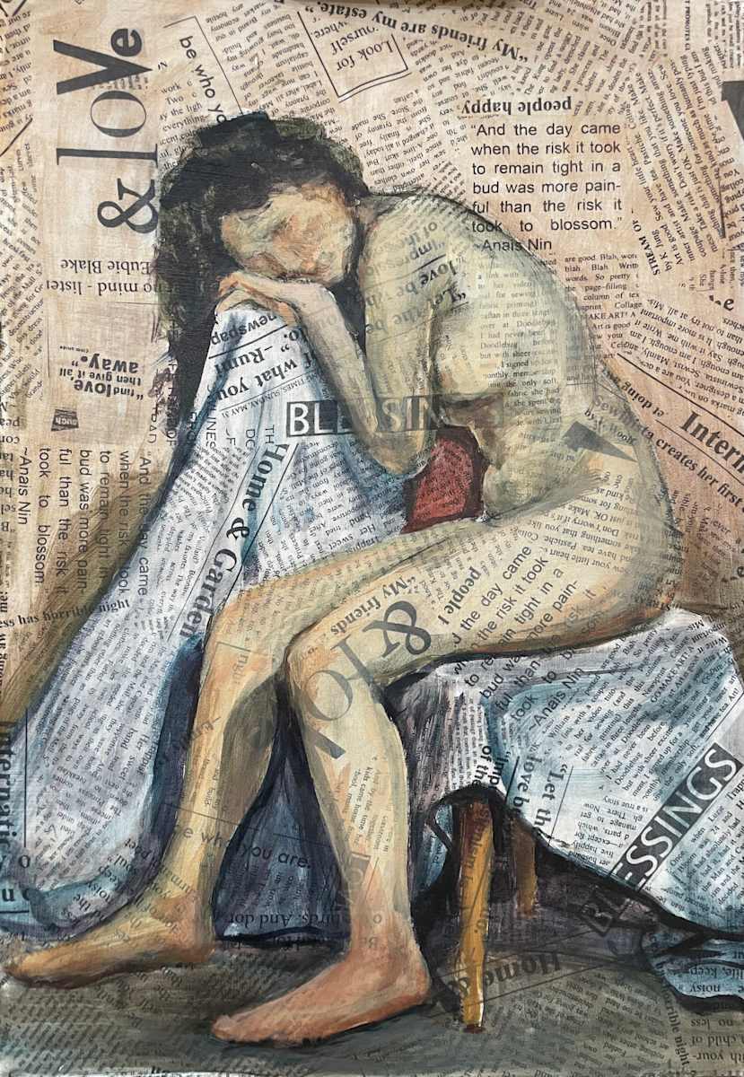 Figure-Feb 13 by Sarah Clinton 