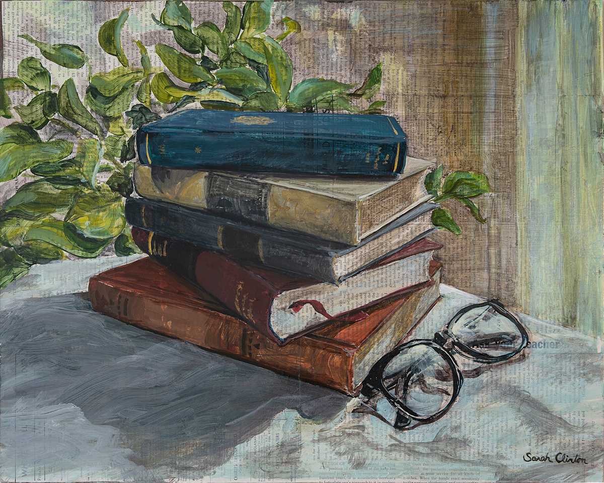 Afternoon Books by Sarah Clinton 