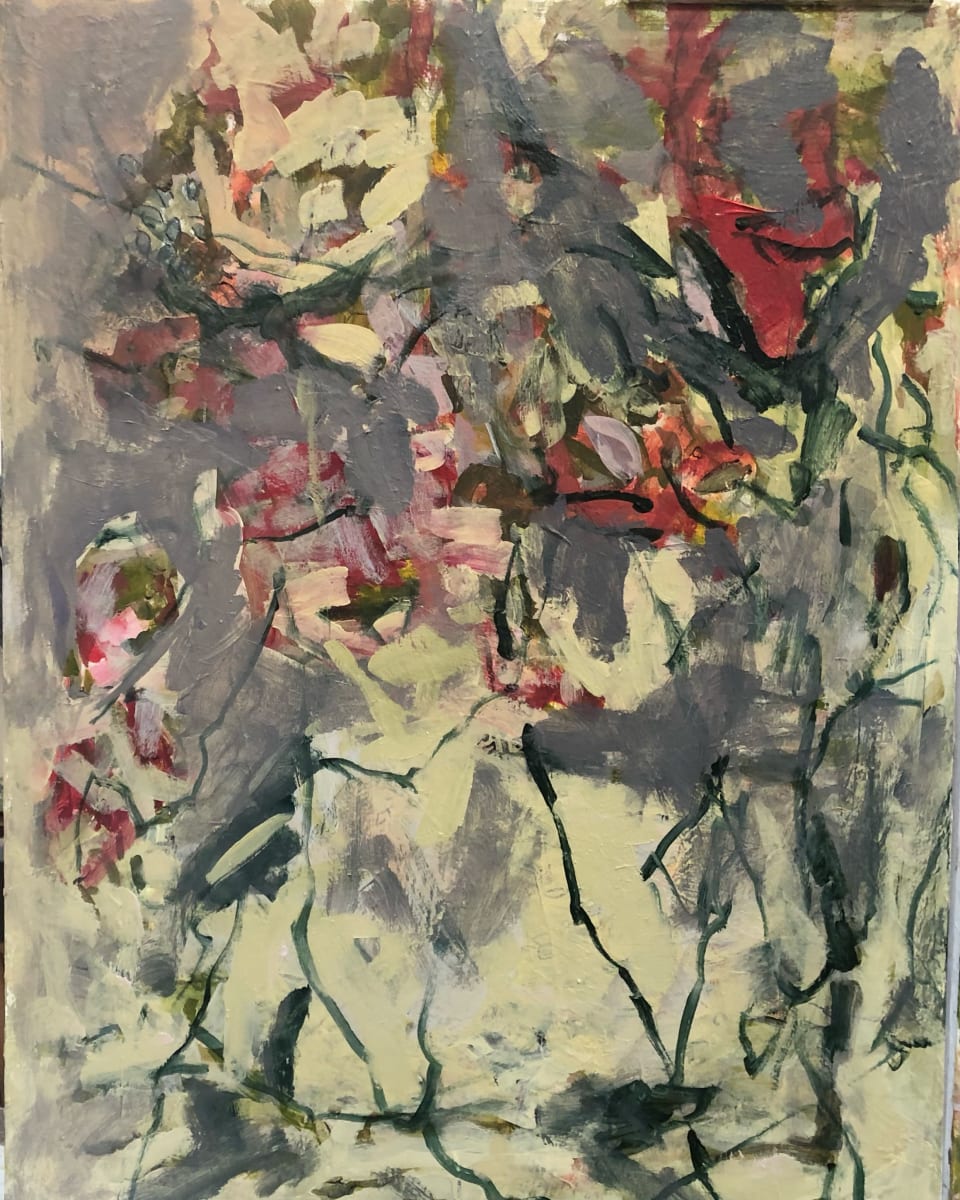 Winter Roses by Billie Bourgeois  Image: Sold