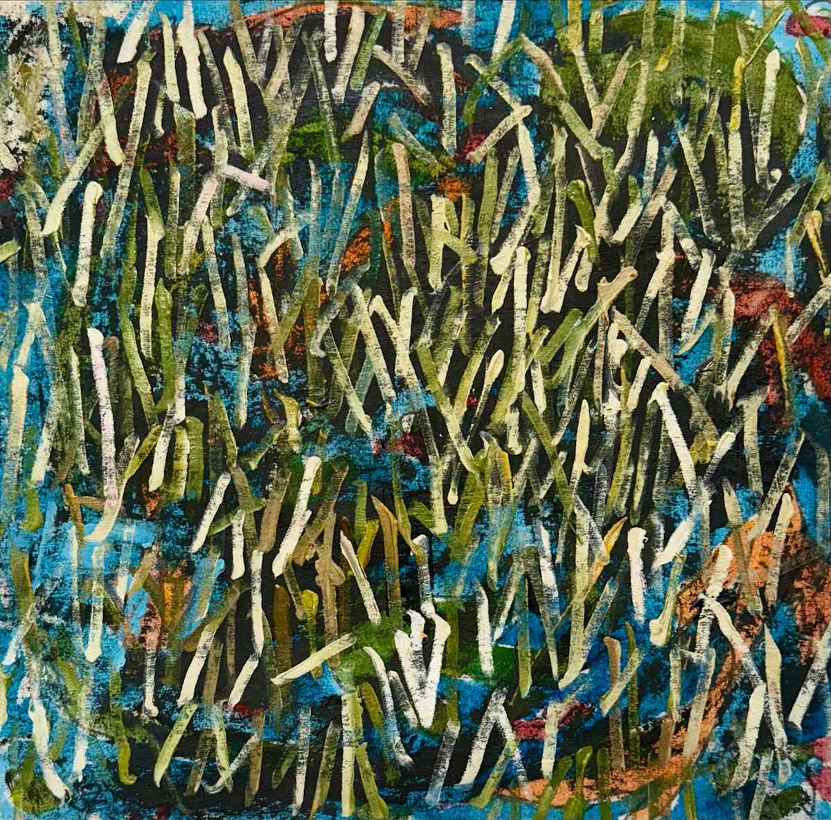 Moonlight in the Grass by Billie Bourgeois, Image 1.