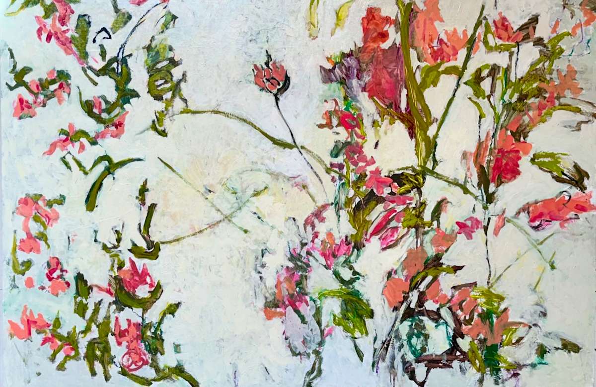 Visions of Costa Rica by Billie Bourgeois  Image: 60”x41”, oil on wood panel 