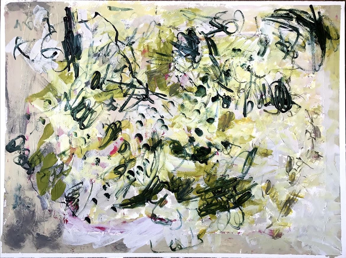 In the Meantime  matted and framed by Billie Bourgeois 