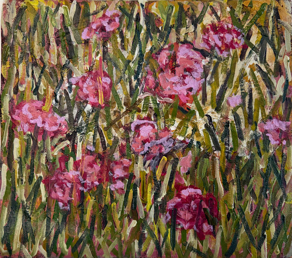 Roses in the Grass, by Billie Bourgeois, Image 1.