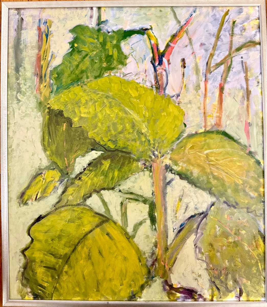 Plant Study ll by Billie Bourgeois, Image 1.