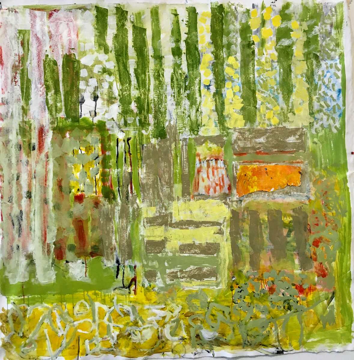 Planter’s Plots II by Billie Bourgeois 