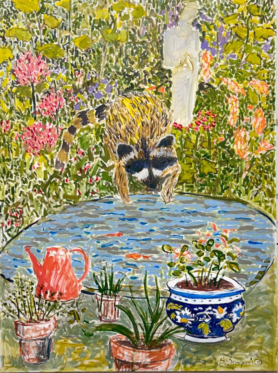 Garden Rascal with St Francis by Billie Bourgeois, Image 1.