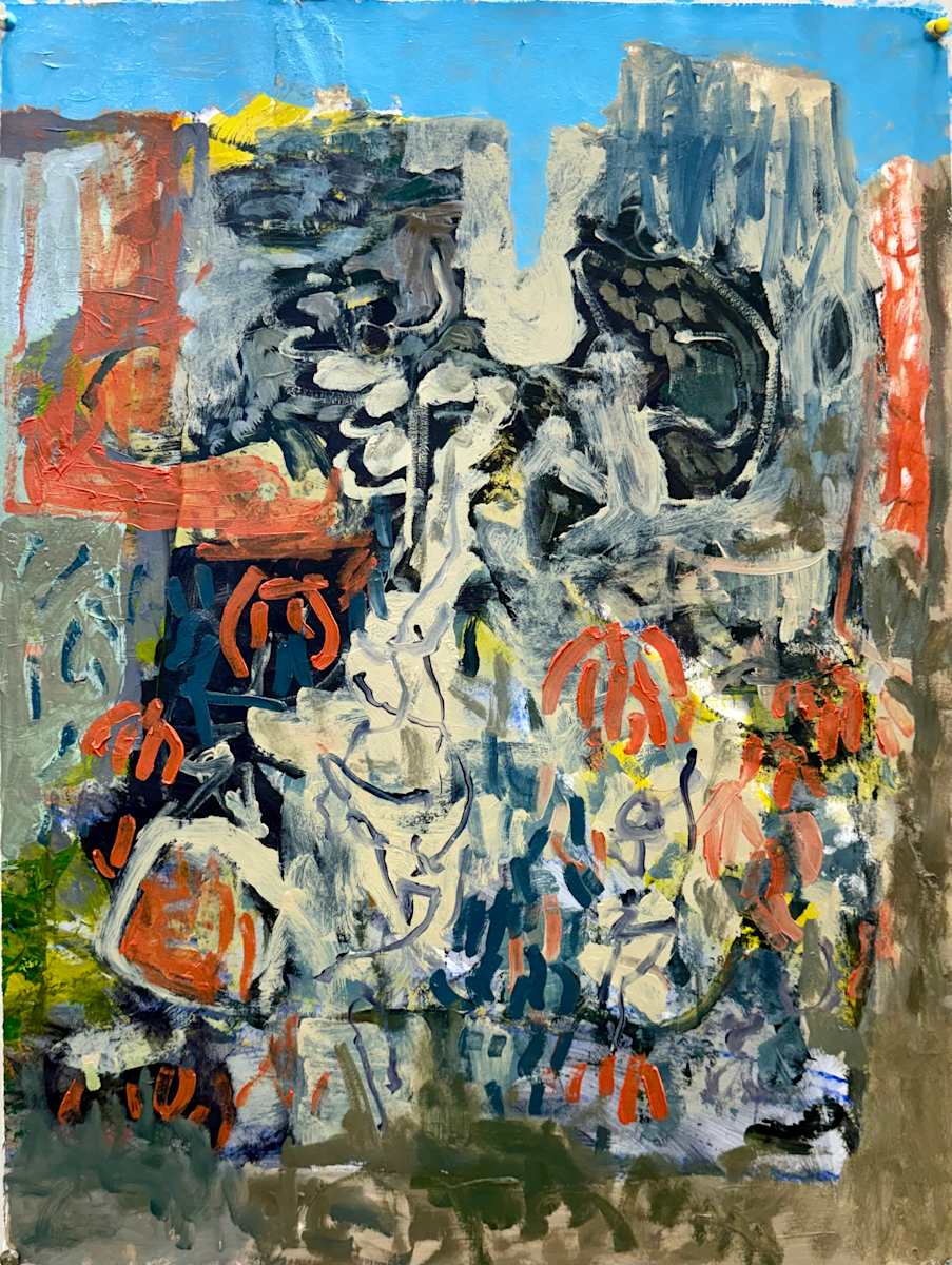 Canyon Wall l by Billie Bourgeois, Image 1.