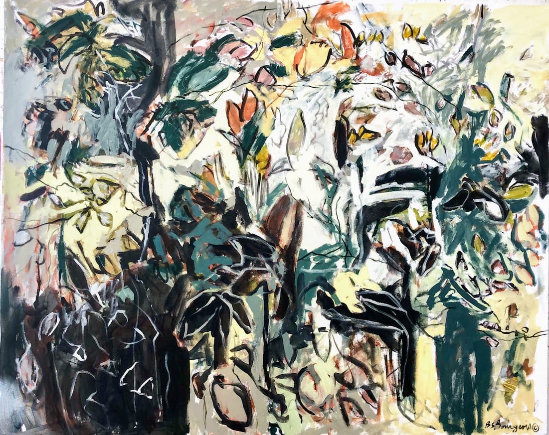 Bayou Honeysuckle, by Billie Bourgeois, Image 1.