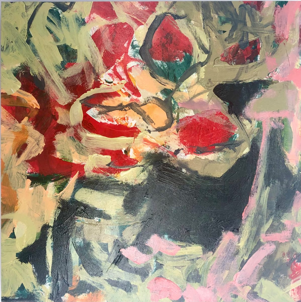 Flower Dance Series 12 by Billie Bourgeois 