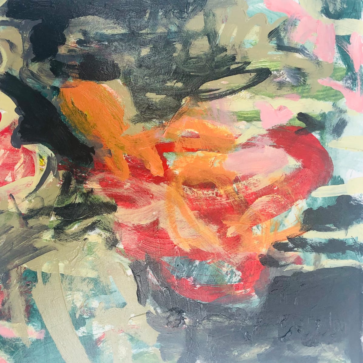 Flower Dance Series 9 by Billie Bourgeois 