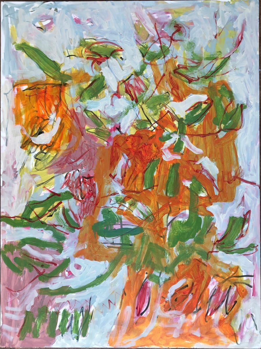 Weed Bloom 1 by Billie Bourgeois 
