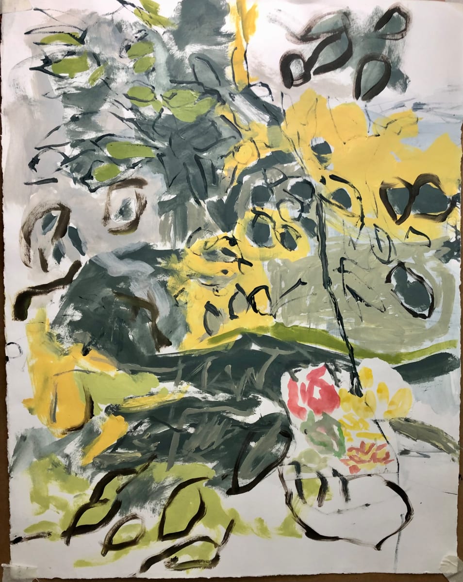 Lotus Garden by Billie Bourgeois 