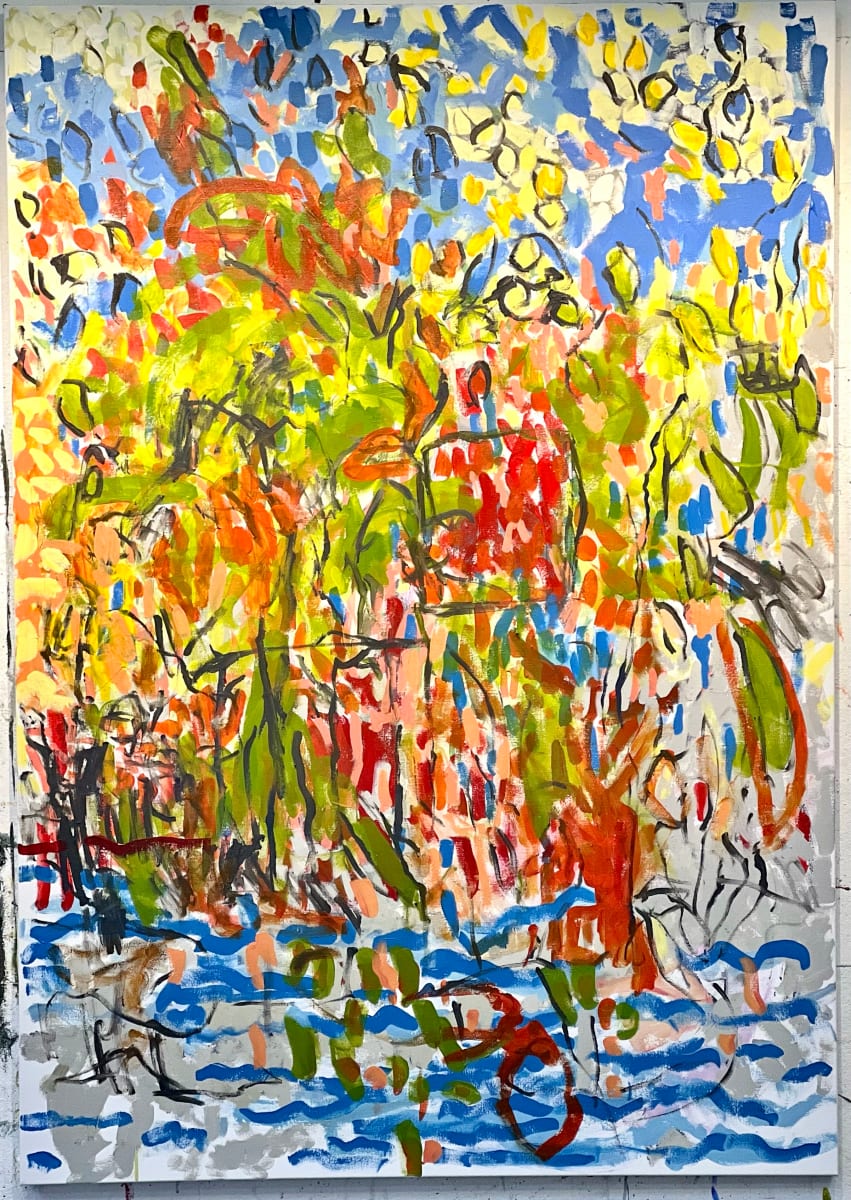 Bloom in’ on the Bayou by Billie Bourgeois  Image: Commission for John Gruenig