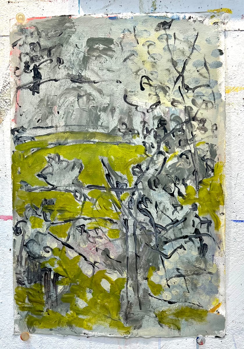 Silver Landscape by Billie Bourgeois 