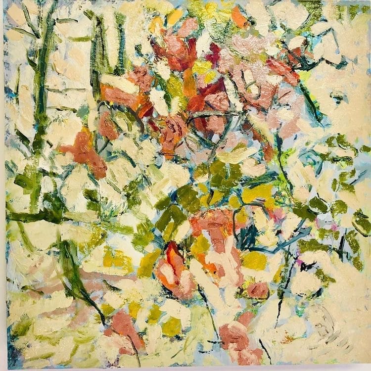 Peace Rose Trellis by Billie Bourgeois 