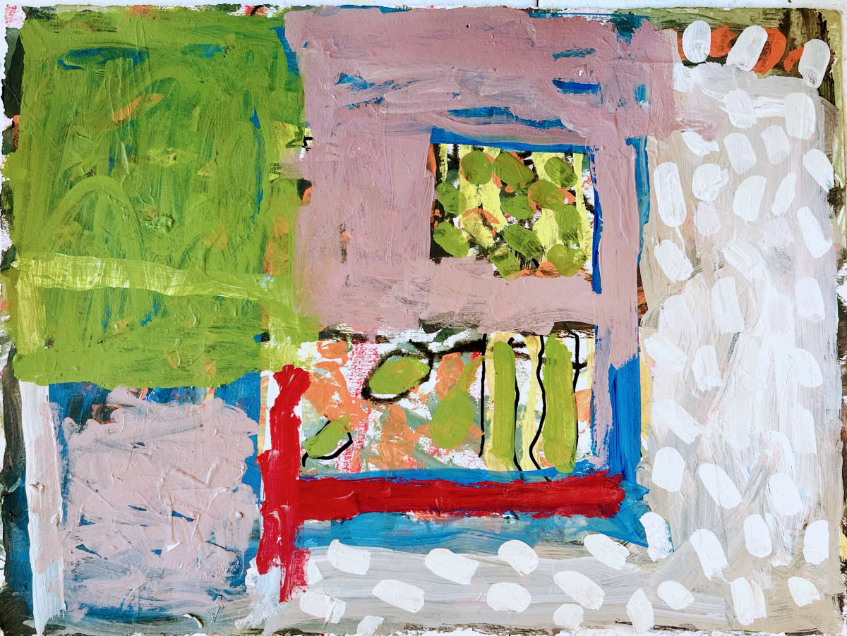 Snowing Outside by Billie Bourgeois, Image 1.